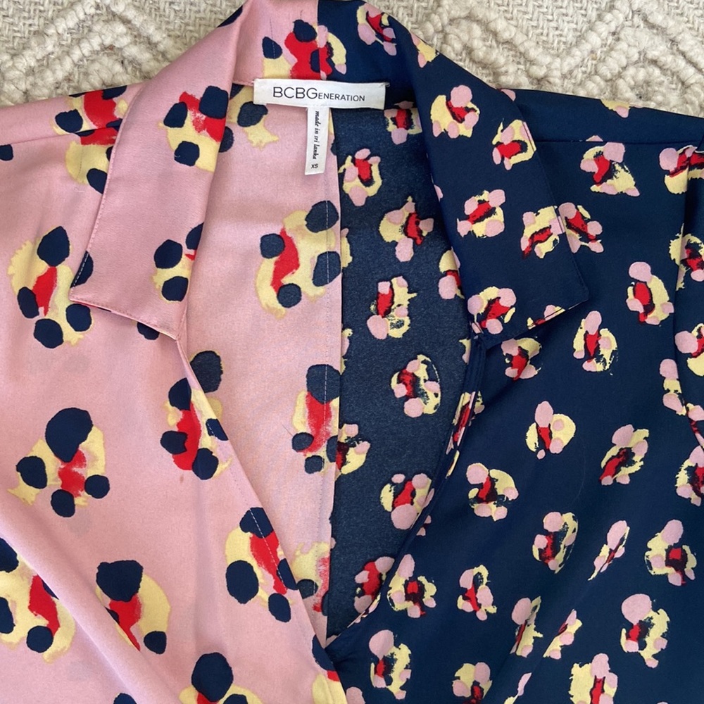 Split Pattern Blouse From Nordstrom - image 3